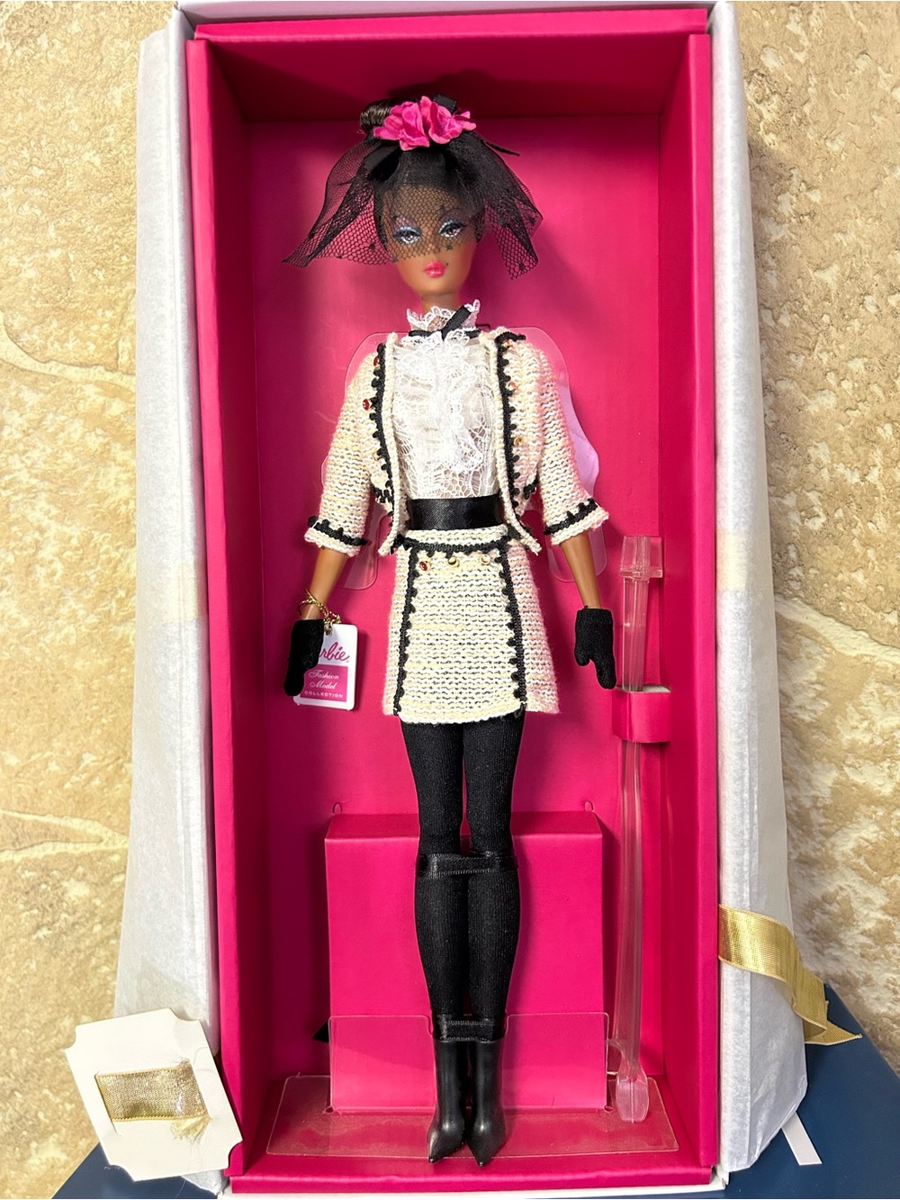 Best to a Tea Silkstone Barbie